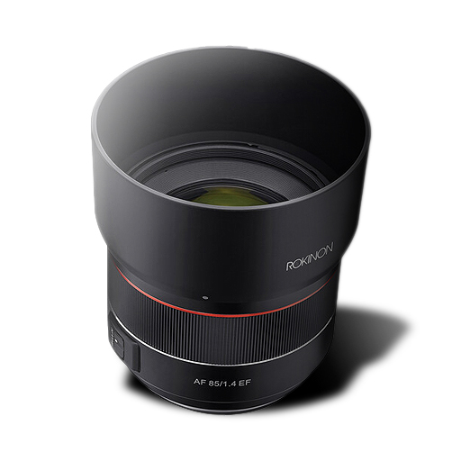  Rokinon AF 85mm F1.4 Full Frame Canon EF